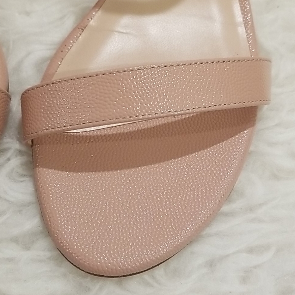 🎉SOLD🎉💕STUART WEITZMAN💕 Patent Sandal ~ Pink - Picture 9 of 16
